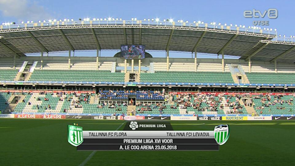 Tallinna FC Flora - Tallinna FCI Levadia