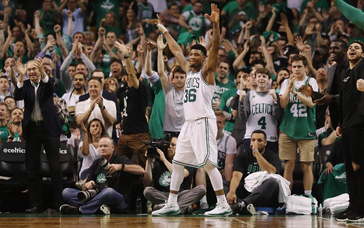 Boston Celtics - Cleveland Cavaliers.
