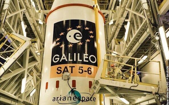 Galileo satelliit.
