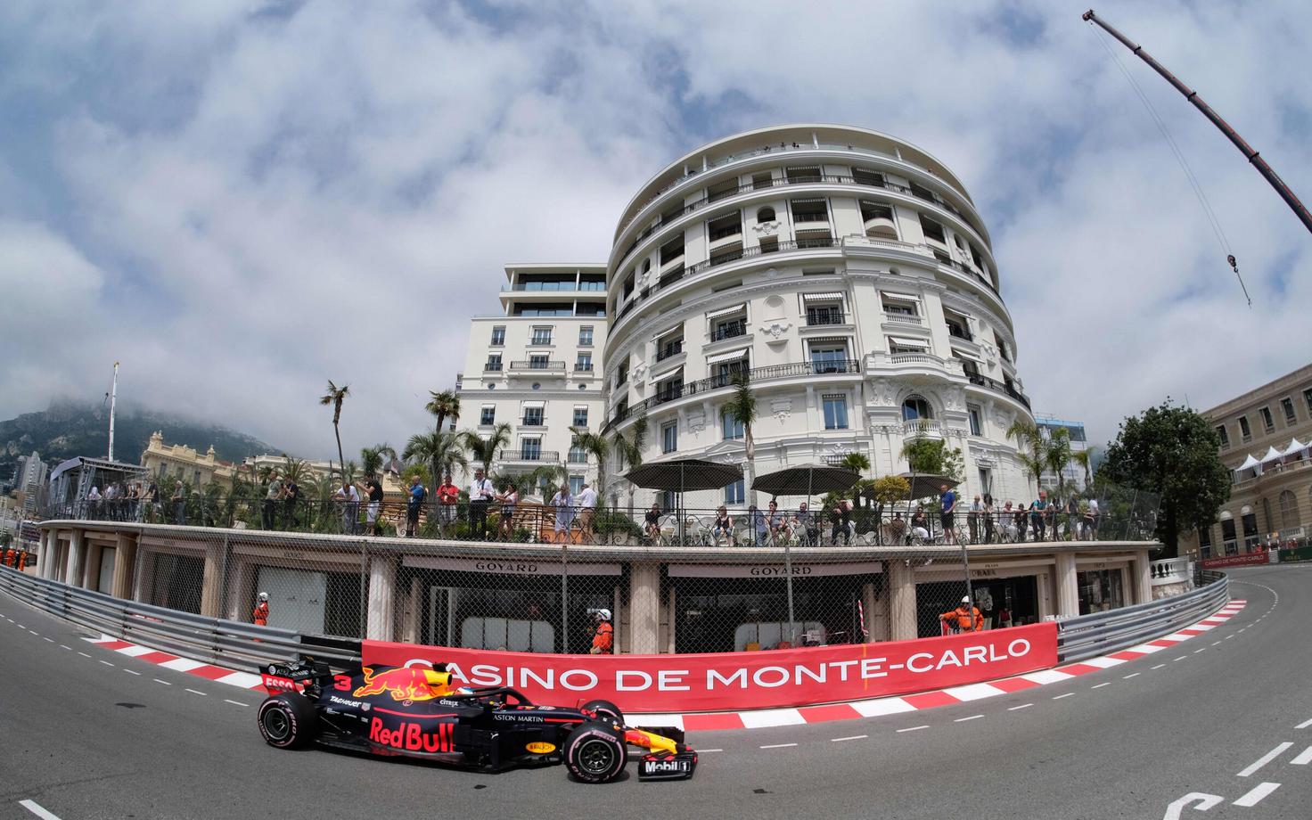 Daniel Ricciardo Monacos