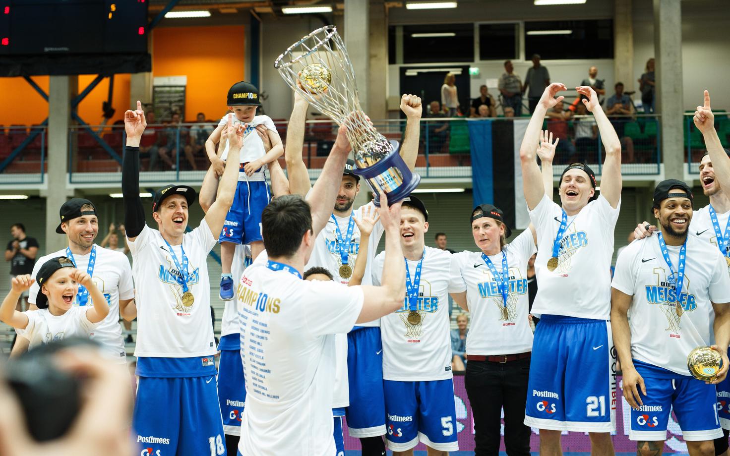 Tartu Ülikool - Kalev/Cramo neljas finaalmäng