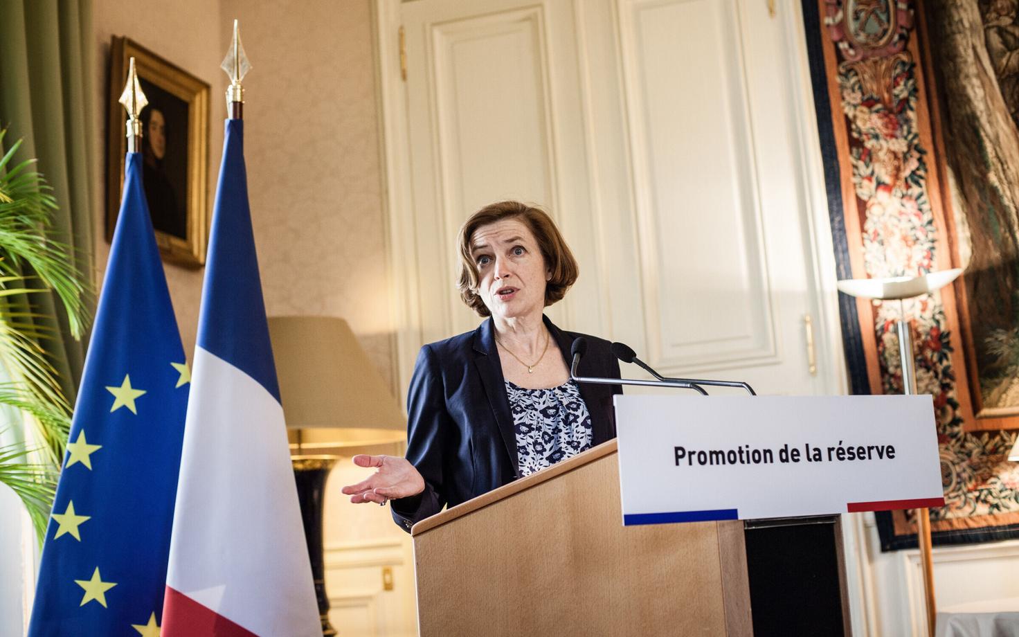 Prantsusmaa kaitseminister Florence Parly.