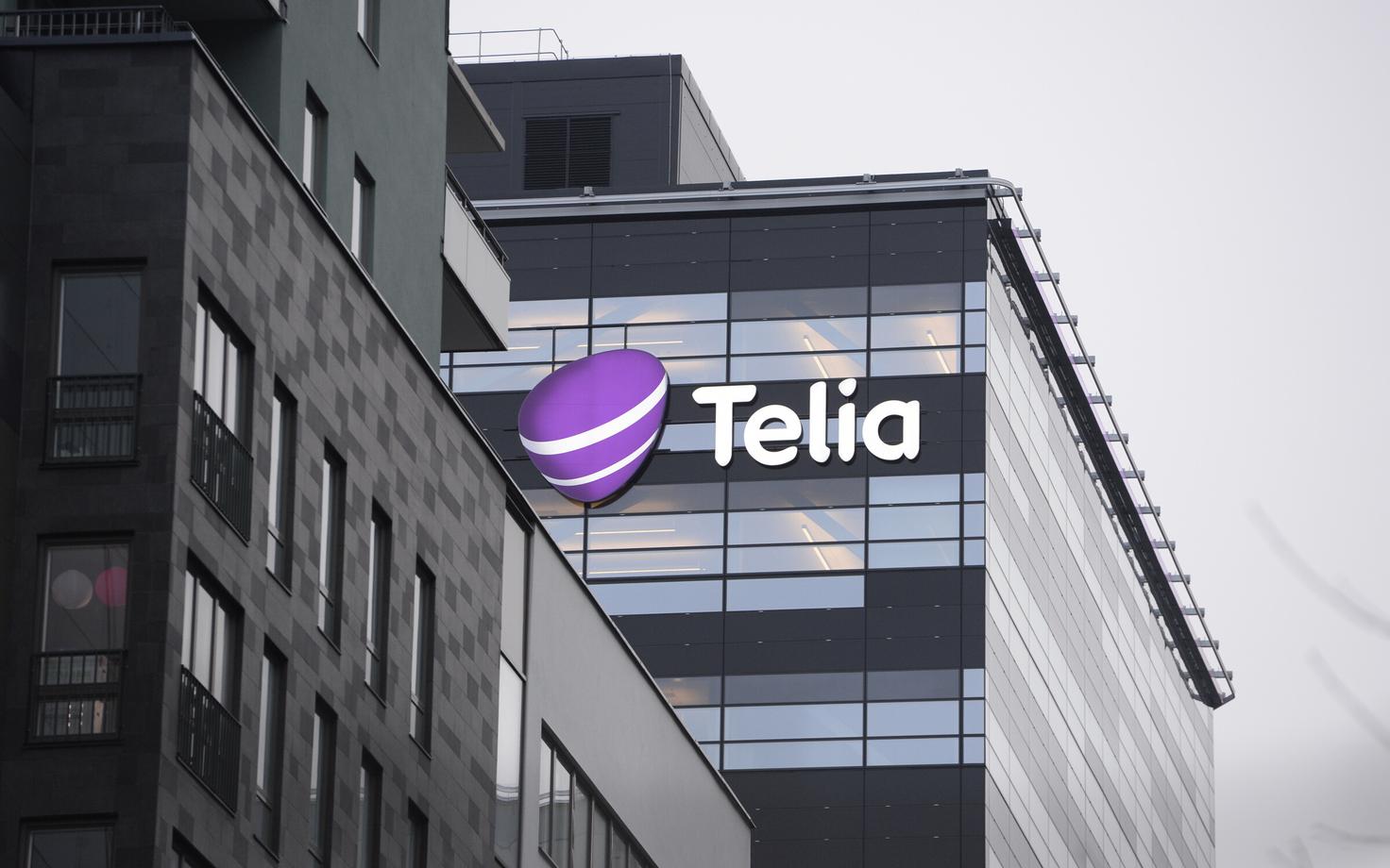 Telia peakontor Stockholmis.