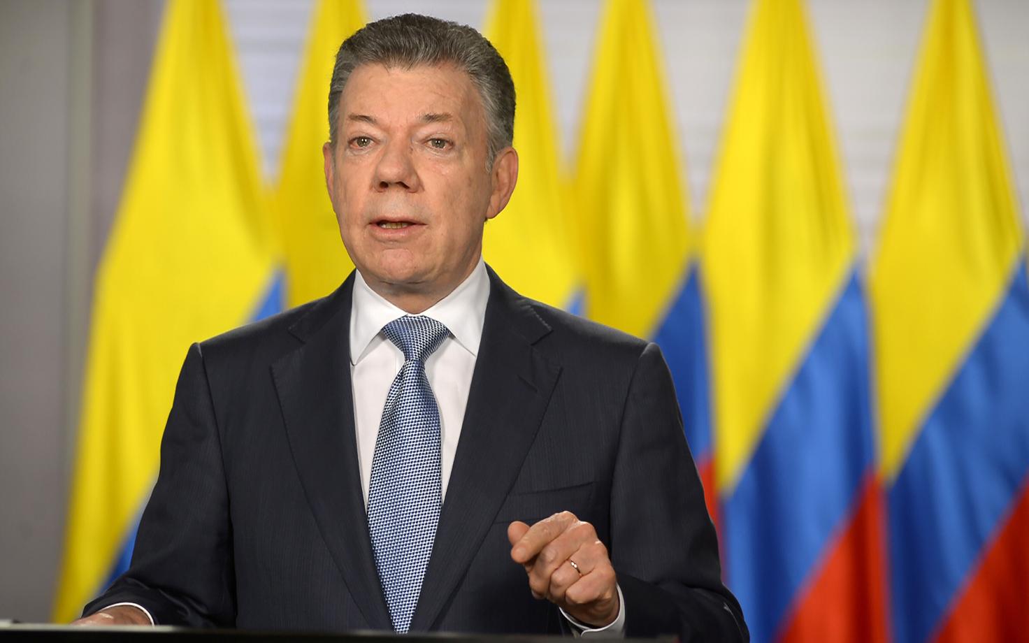 Juan Manuel Santos.