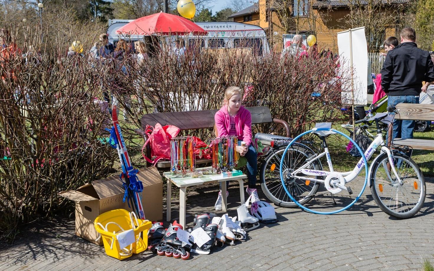 Nõmme Roheliste Väravate Tänav 2017. aastal