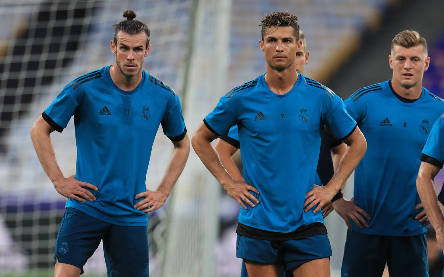 Gareth Bale ja Cristiano Ronaldo