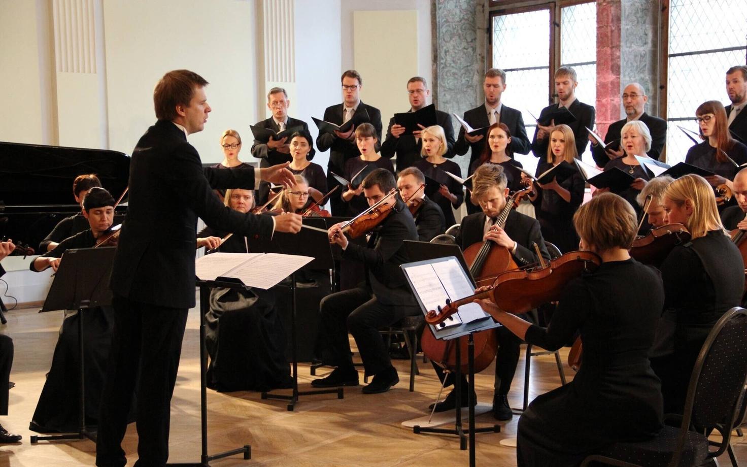 Tallinna Kammerorkester ja Eesti Filharmoonia Kammerkoor