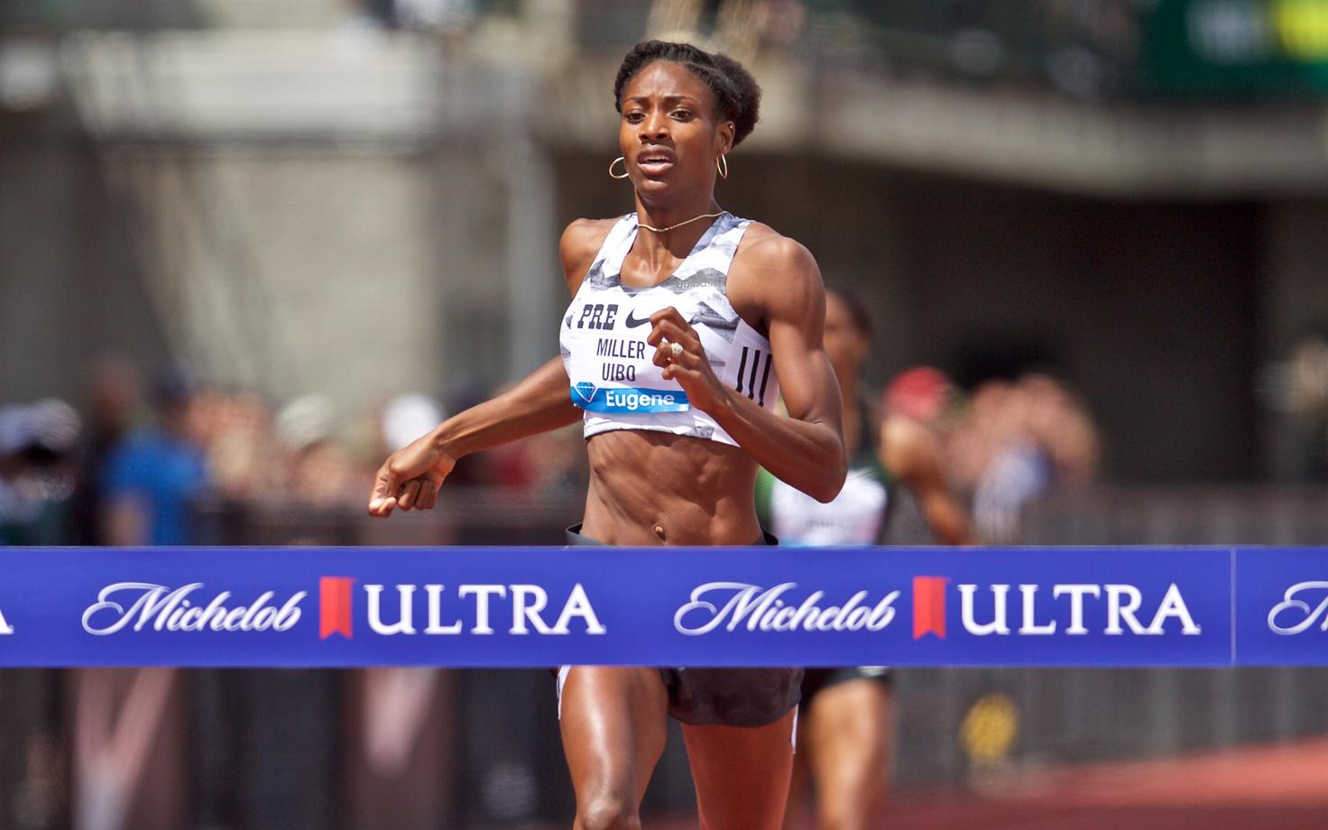 Shaunae Miller-Uibo