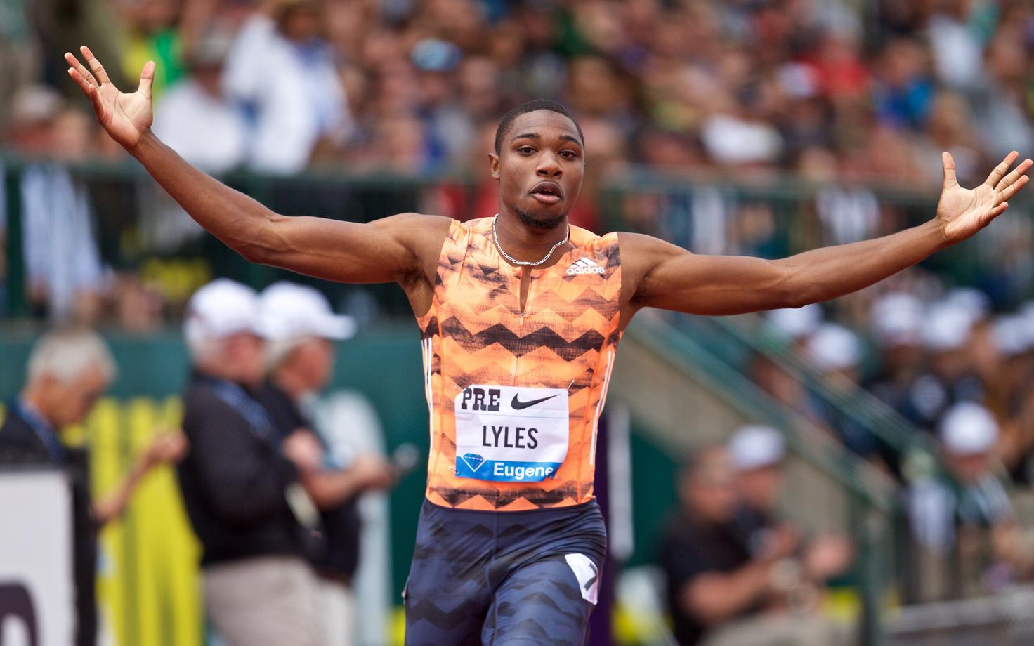 Noah Lyles