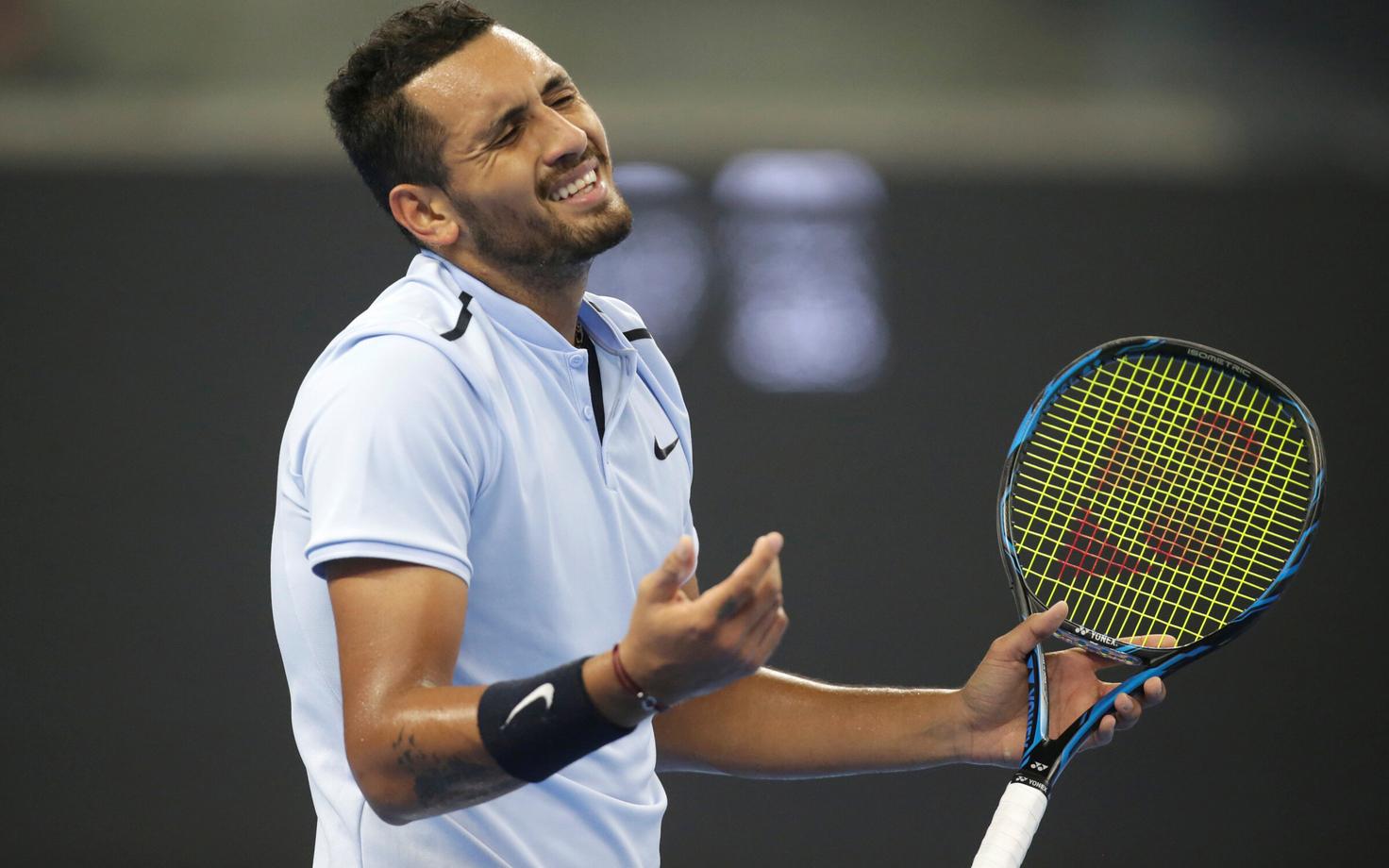 Nick Kyrgios.