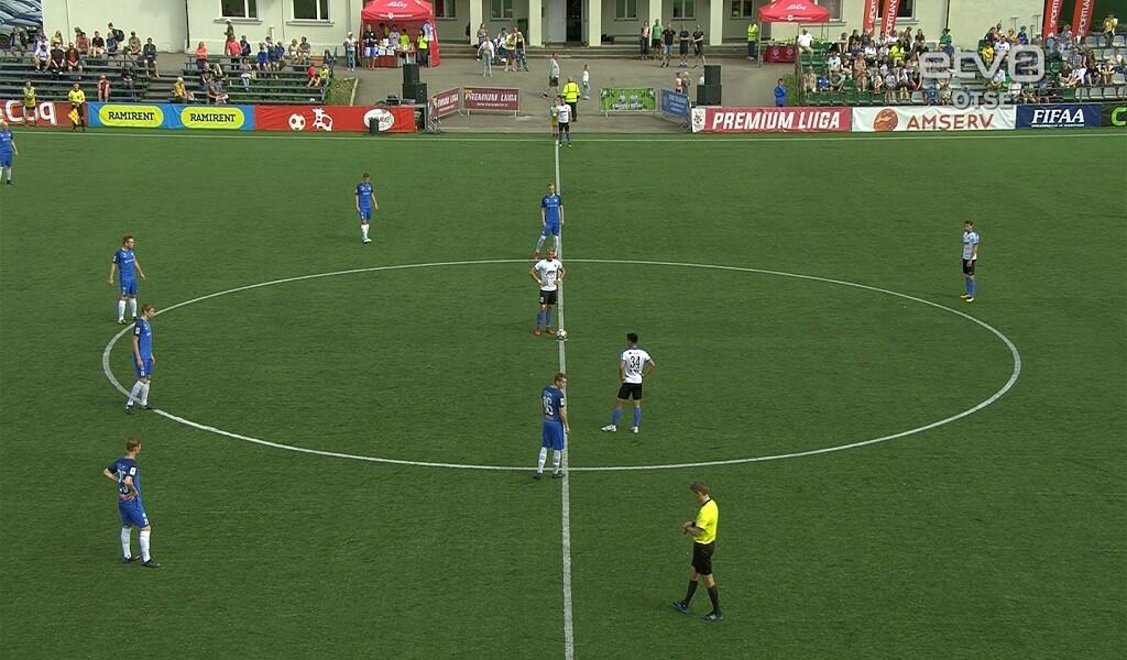 Tallinna Kalev - Tartu Tammeka.