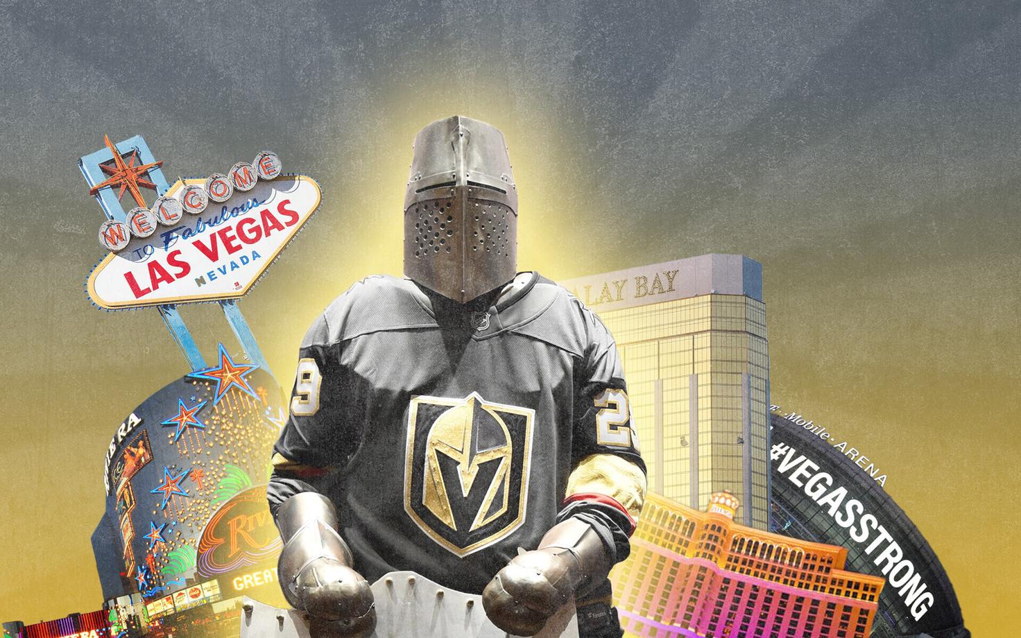 Selle kevade muinasjutuks on patu pealinna esimese profiklubi Vegas Golden Knightsi edulugu