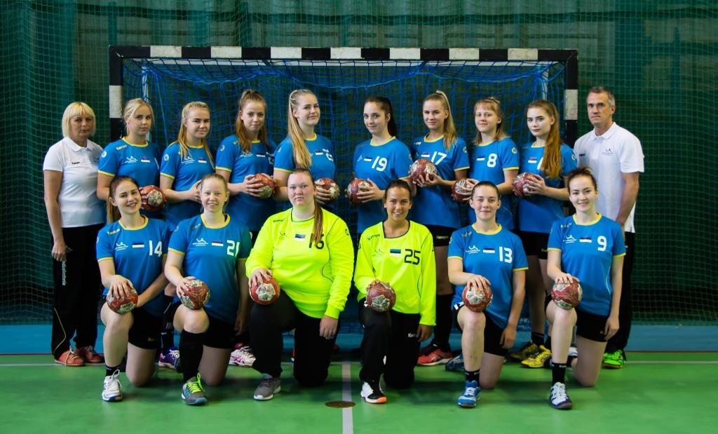 Eesti kuni 18-aastaste neidude koondis.