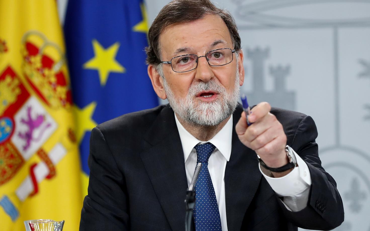 Hispaania peaminister Mariano Rajoy.