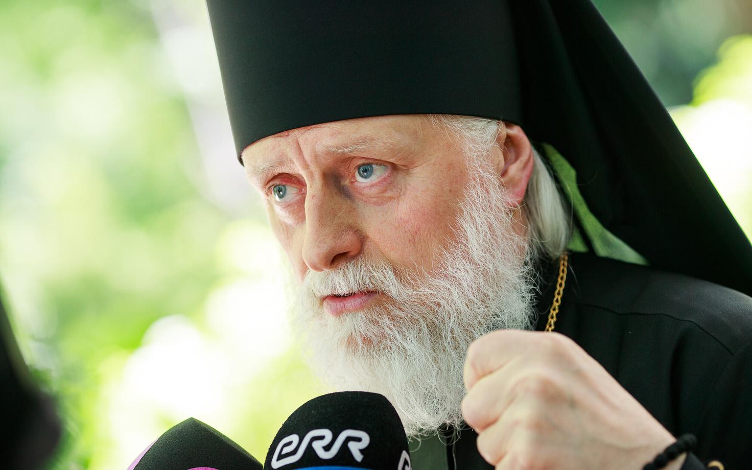Moskva patriarhaadi Eesti õigeusu kiriku uueks metropoliidiks valitud Vereja Eugeni.