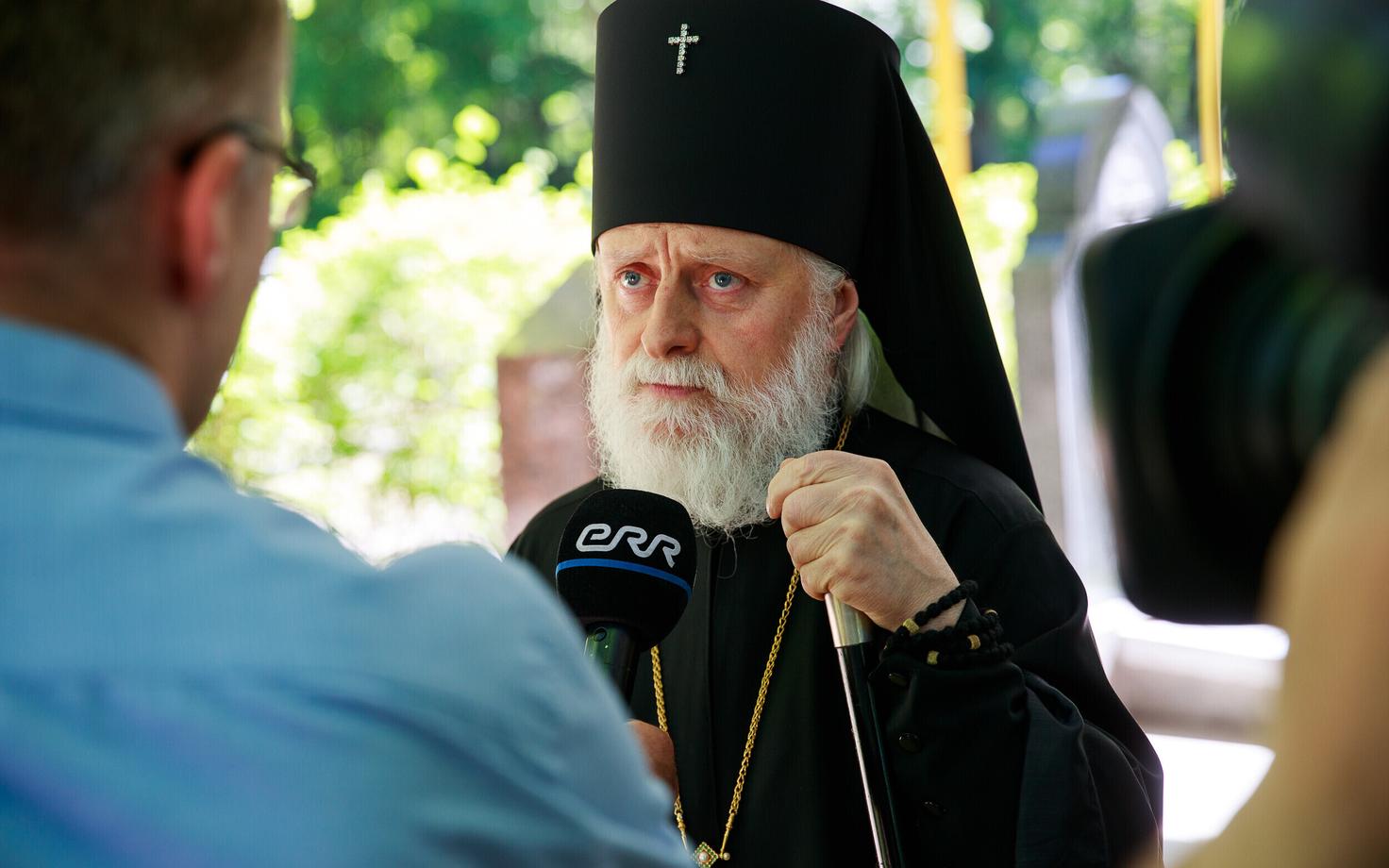 Митрополит Евгений.