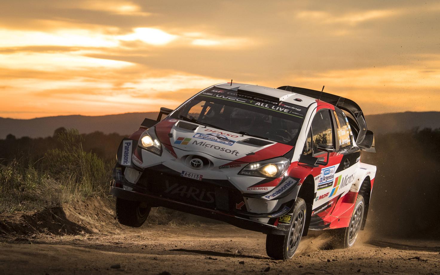 Ott Tänak ja Martin Järveoja