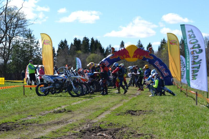 Mootorratastel orienteerumine