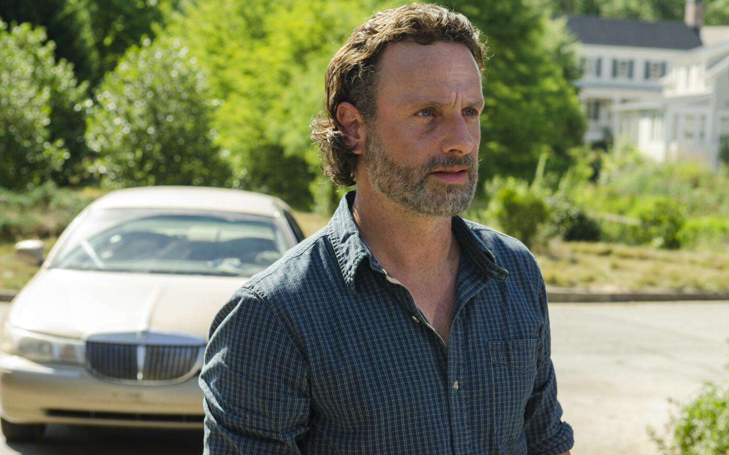 Andrew Lincoln sarjas