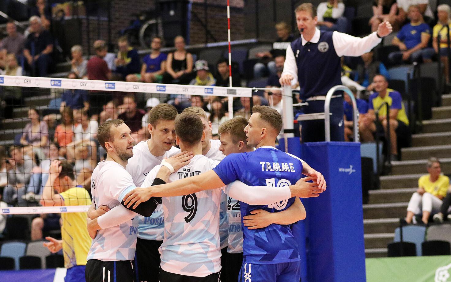 Eesti meeste võrkpallikoondis