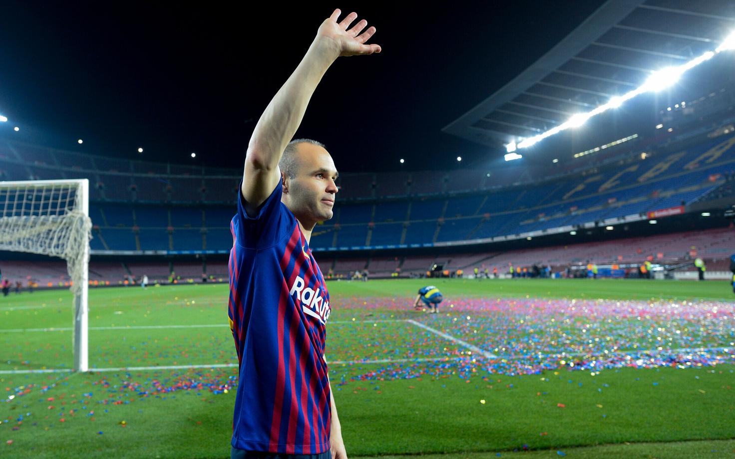 Andres Iniesta.