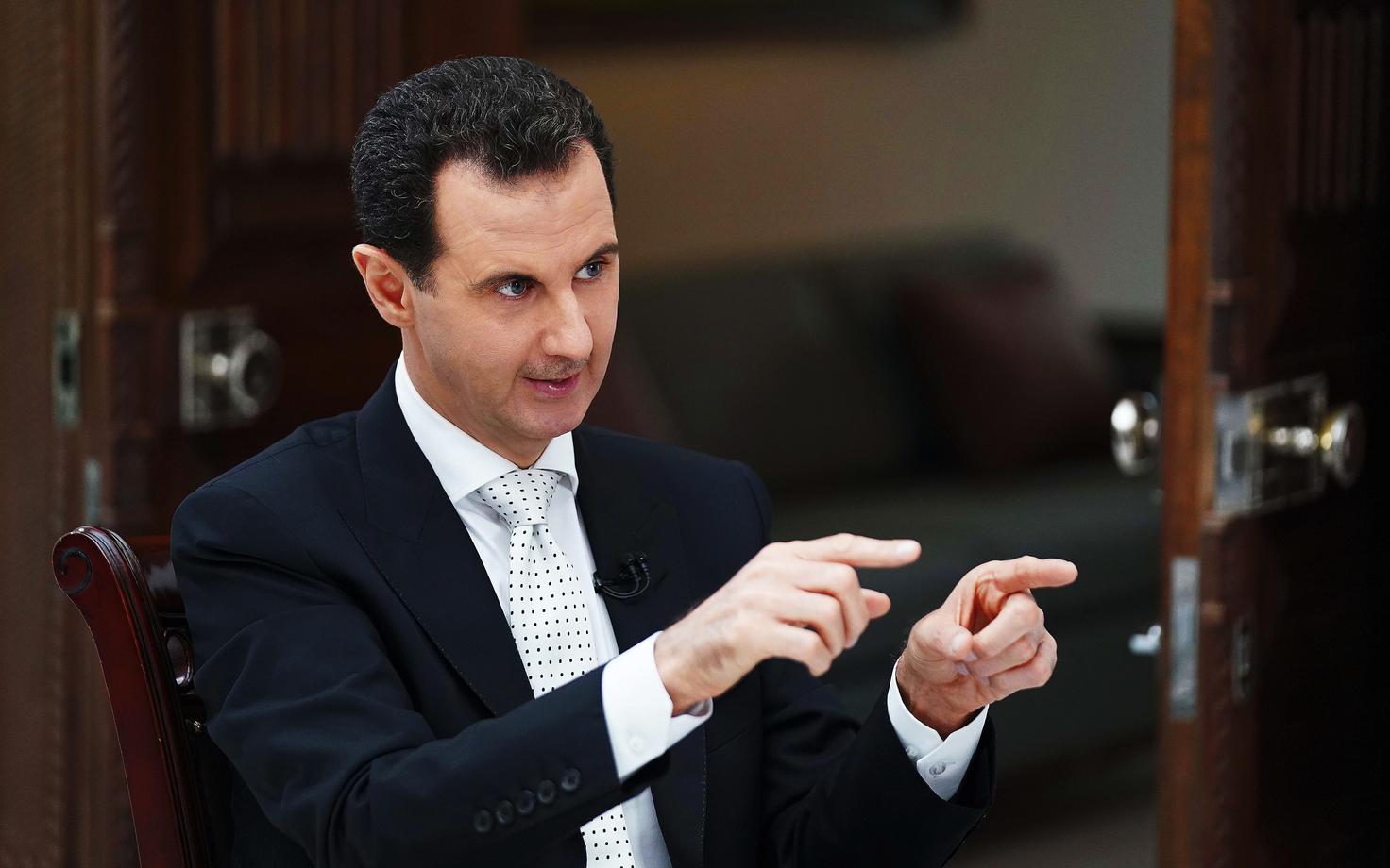 Süüria president Bashar al-Assad.