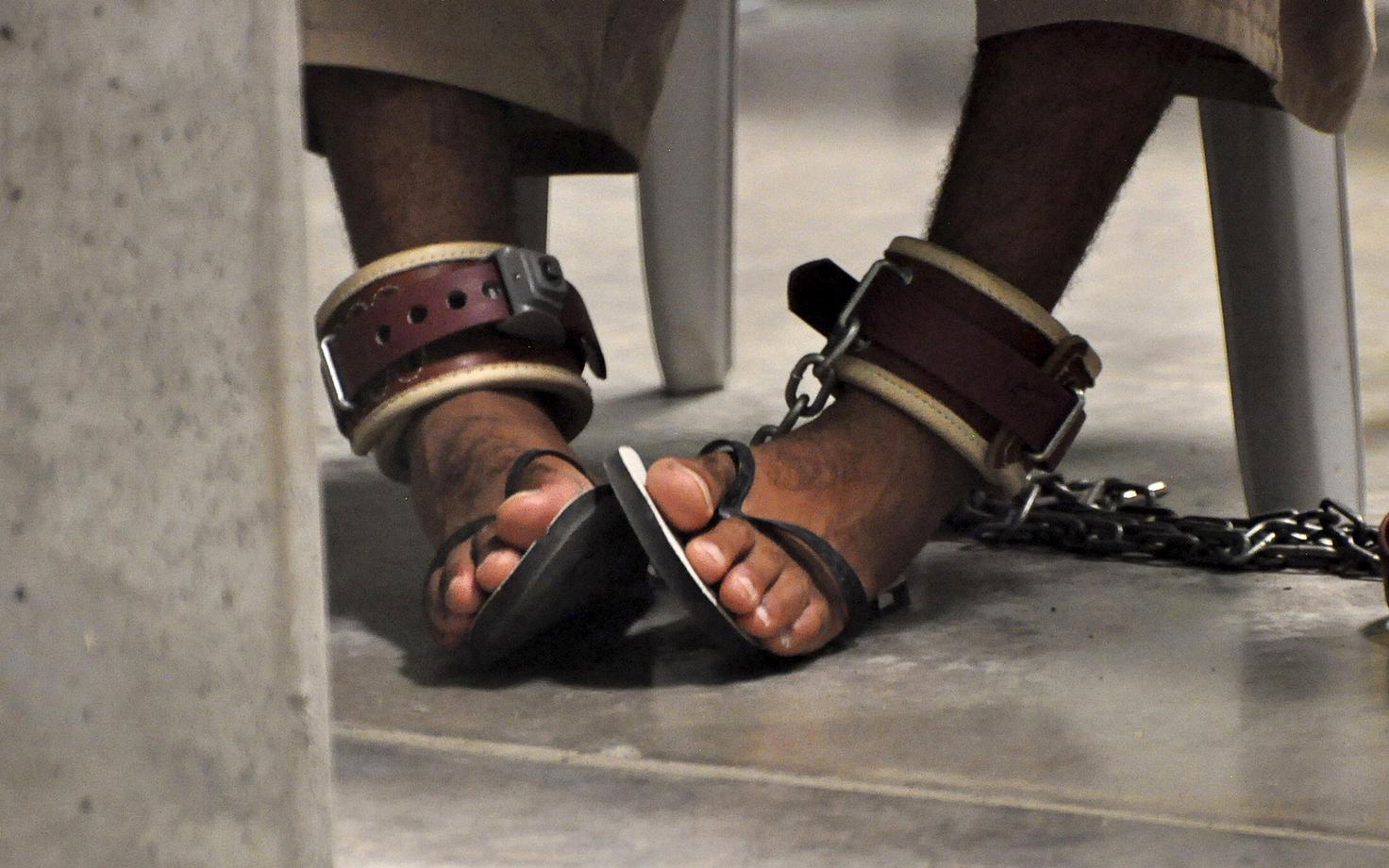 USA hoiab terrorismis kahtlustatavaid Guantanamo vanglas.