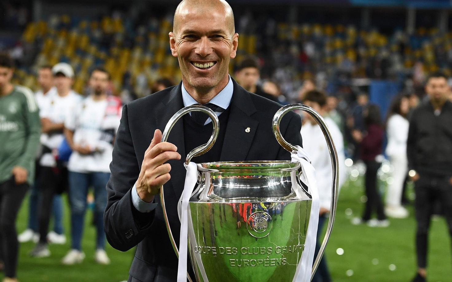 Zinedine Zidane.