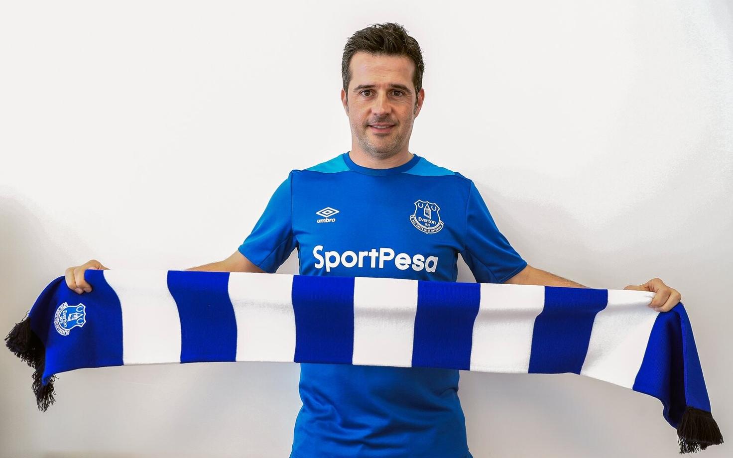 Marco Silva Evertoni värvides