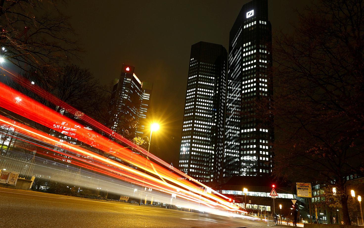 Deutsche Banki peakorter Frankfurdis.