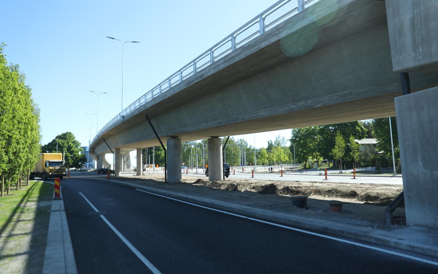 Haabersti viadukt.