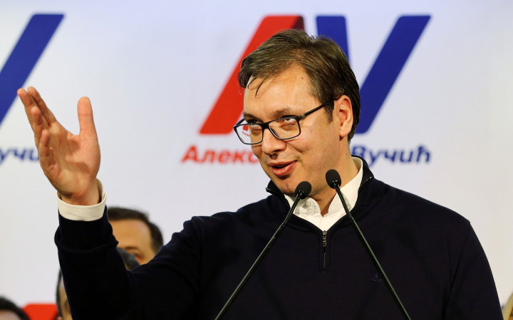 Президент Сербии Александар Вучич.