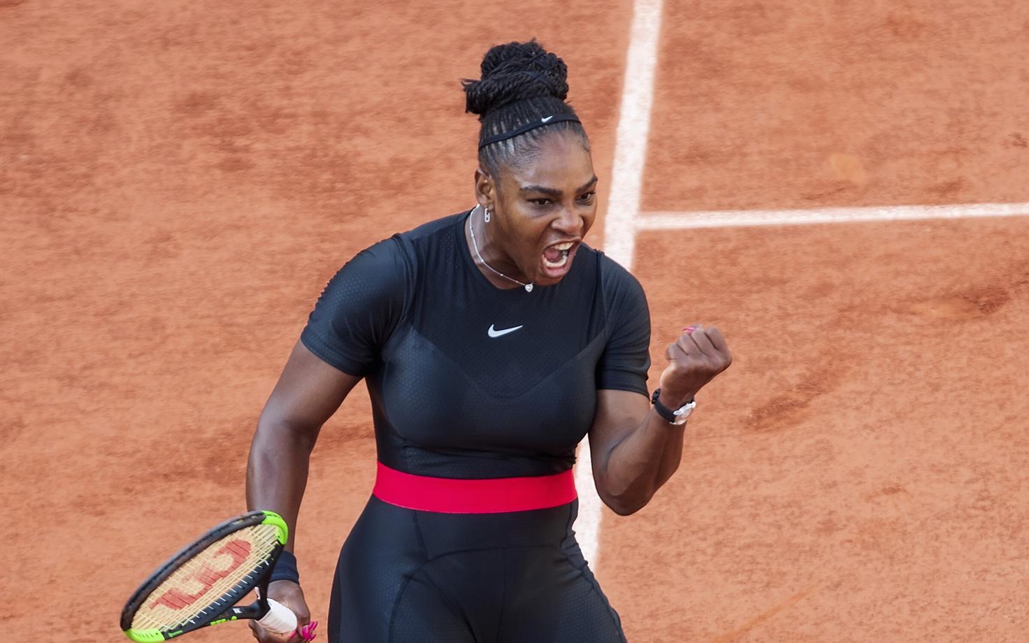 Serena Williams.