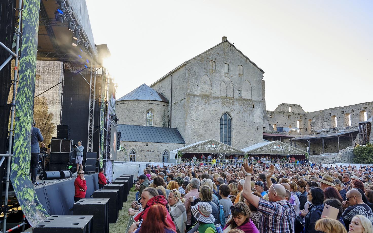 Itaalia muusika festival Haapsalus toimus tänavu kahel laval.