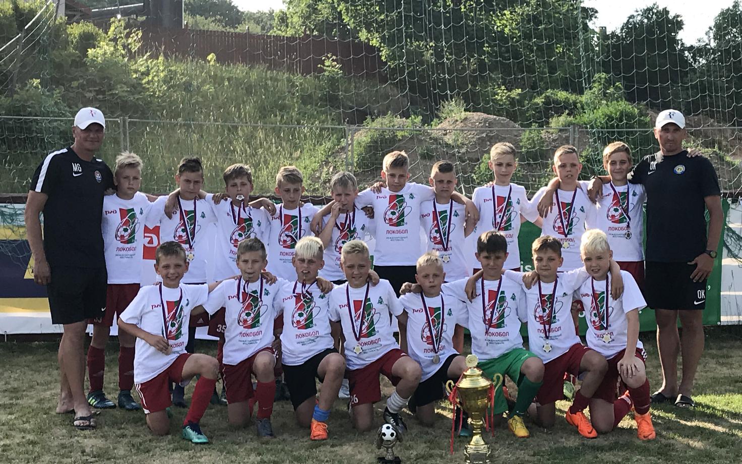 Нарва Транс (2007) Локобол-2018