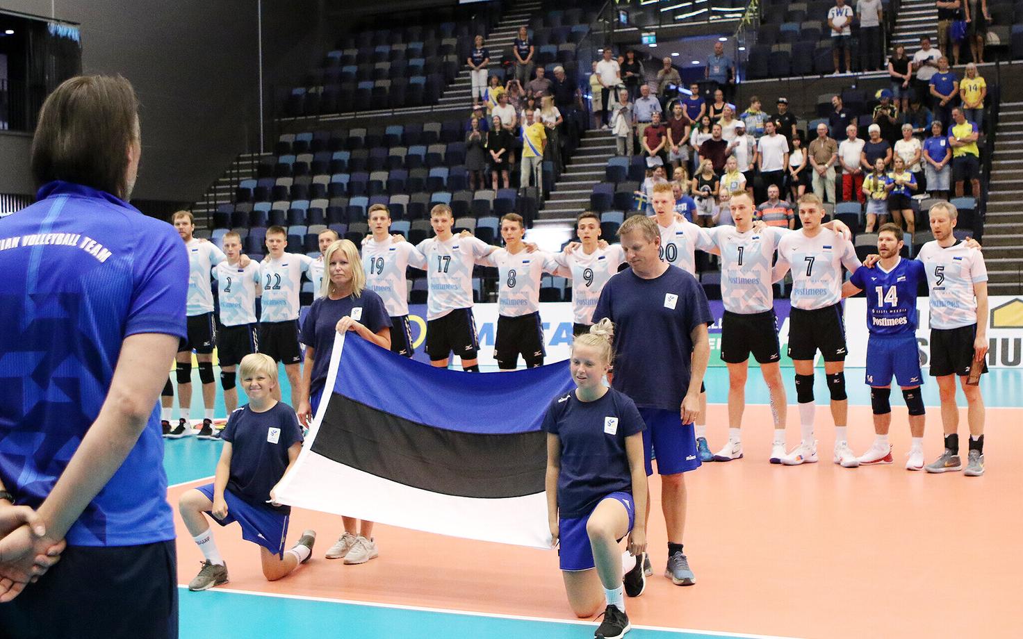 Eesti meeste võrkpallikoondis
