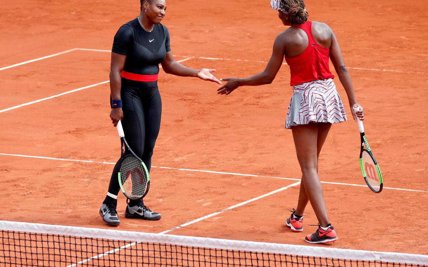 Serena ja Venus Williams