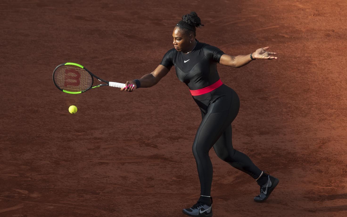 Serena Williams.