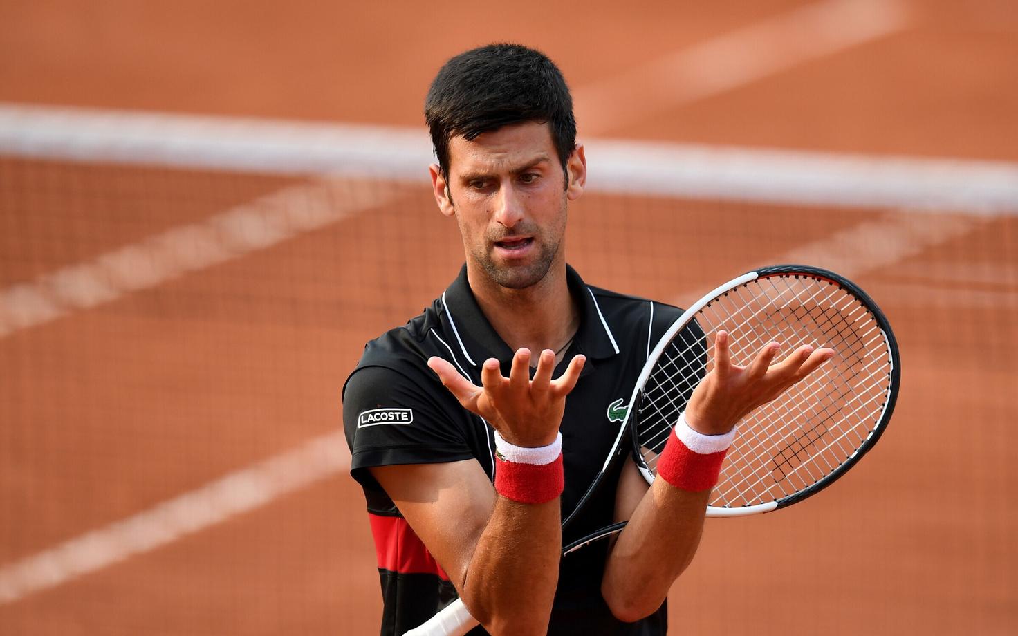 Novak Djokovic.