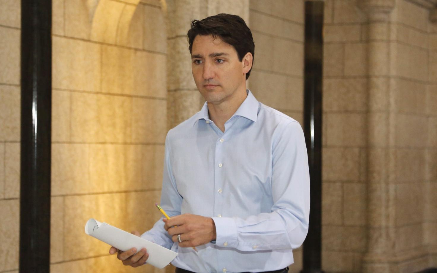 Kanada peaminister Justin Trudeau.