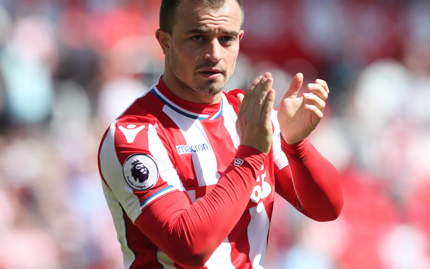Xherdan Shaqiri.