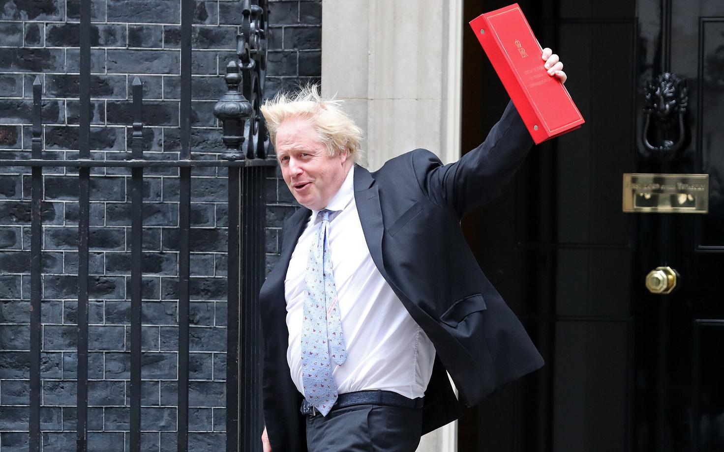 Briti välisminister Boris Johnson.