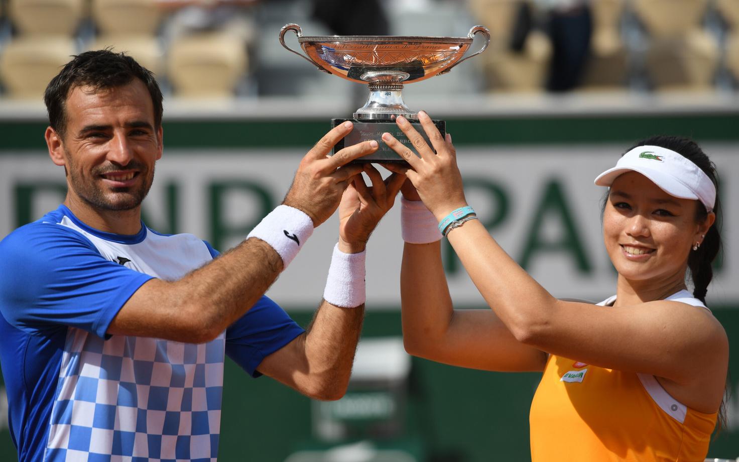 Ivan Dodig ja Latisha Chan