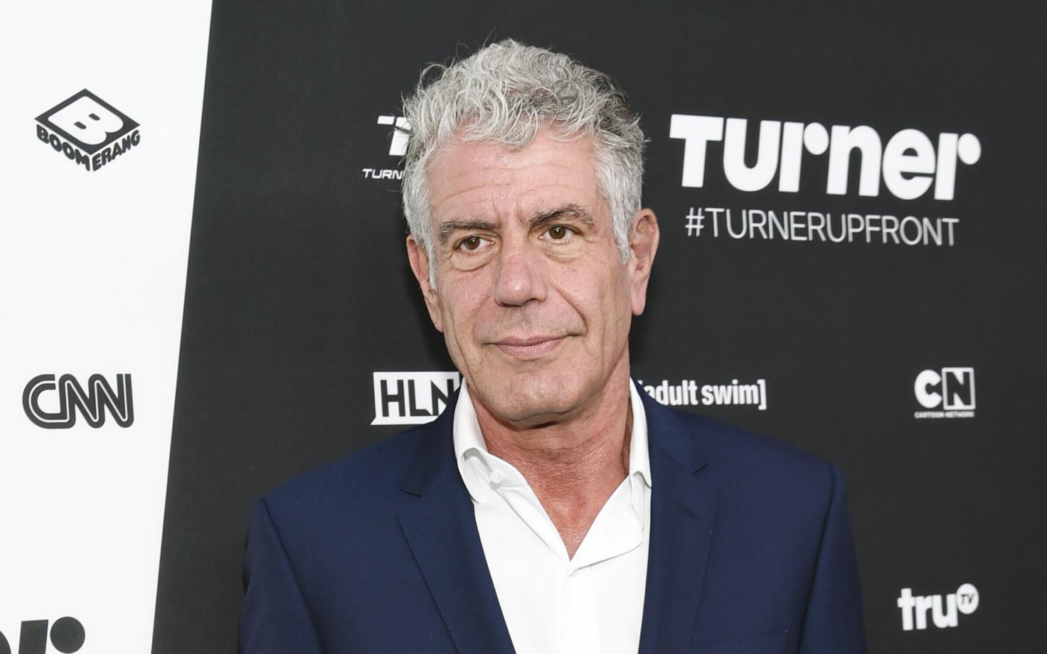 Anthony Bourdain