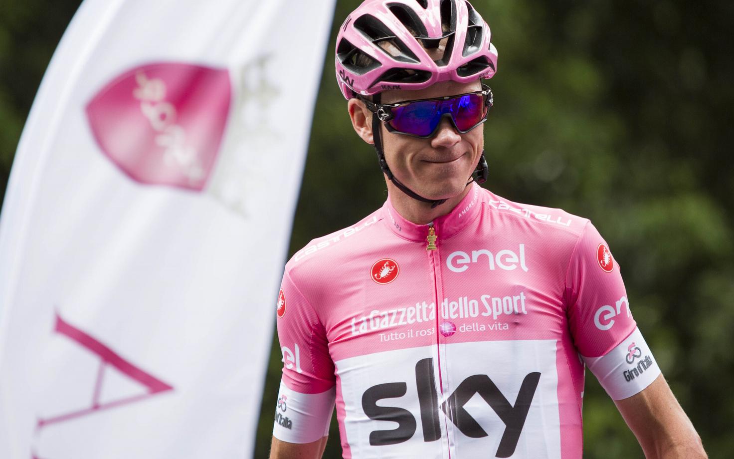 Chris Froome võitis kevadel Itaalia suurtuuri Giro d'Italia
