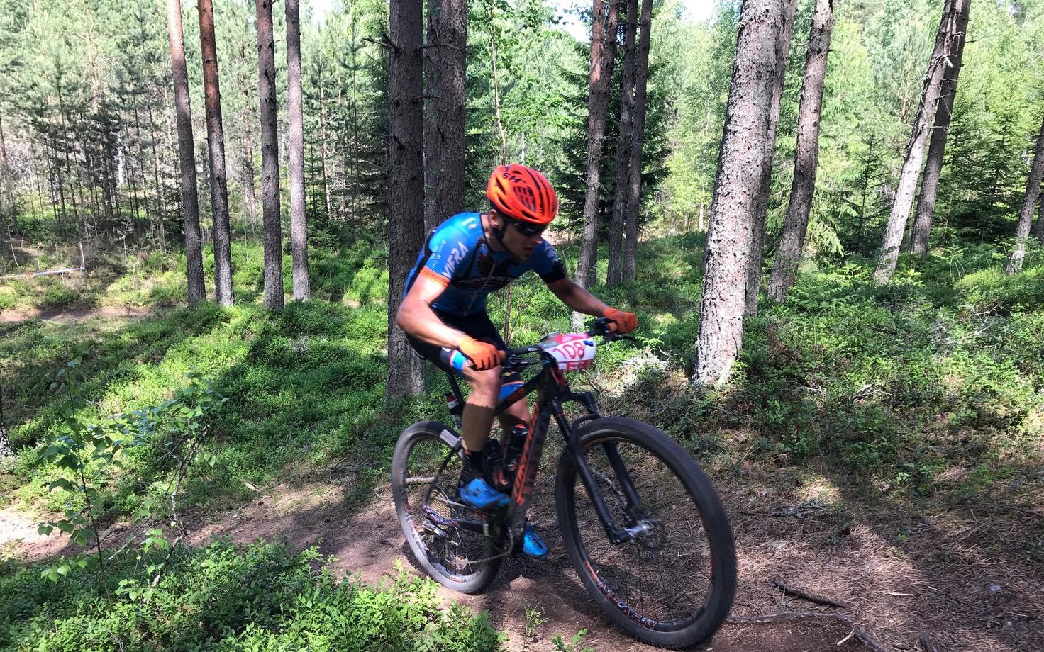 Eesti meistrivõistlused maastikurattamaratonis, Jõelähtme rattamaraton, Peeter Pruus