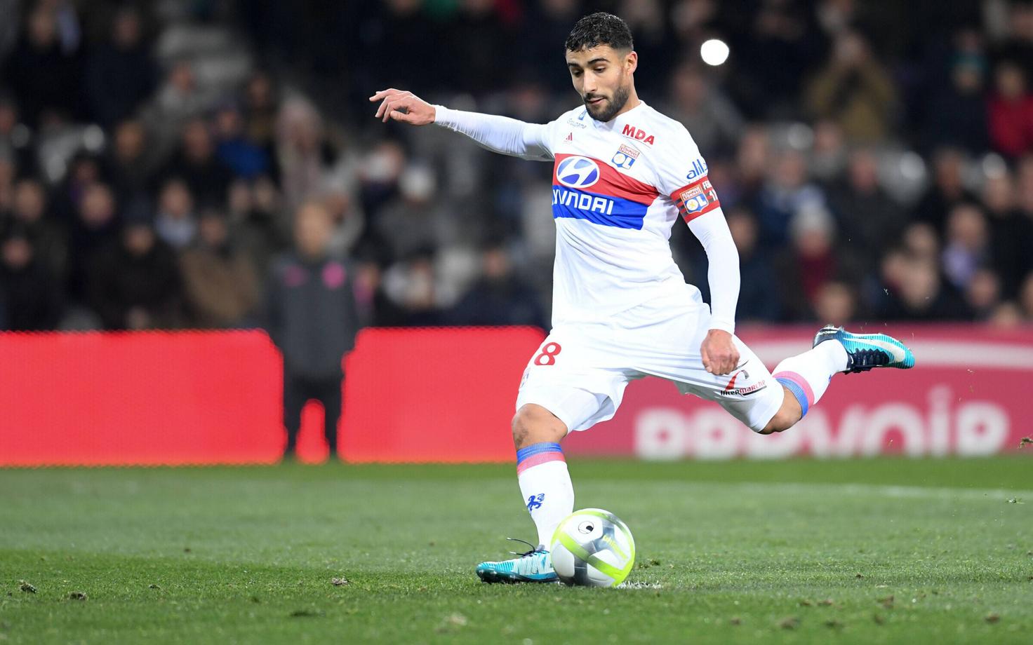 Nabil Fekir Lyoni särgis.