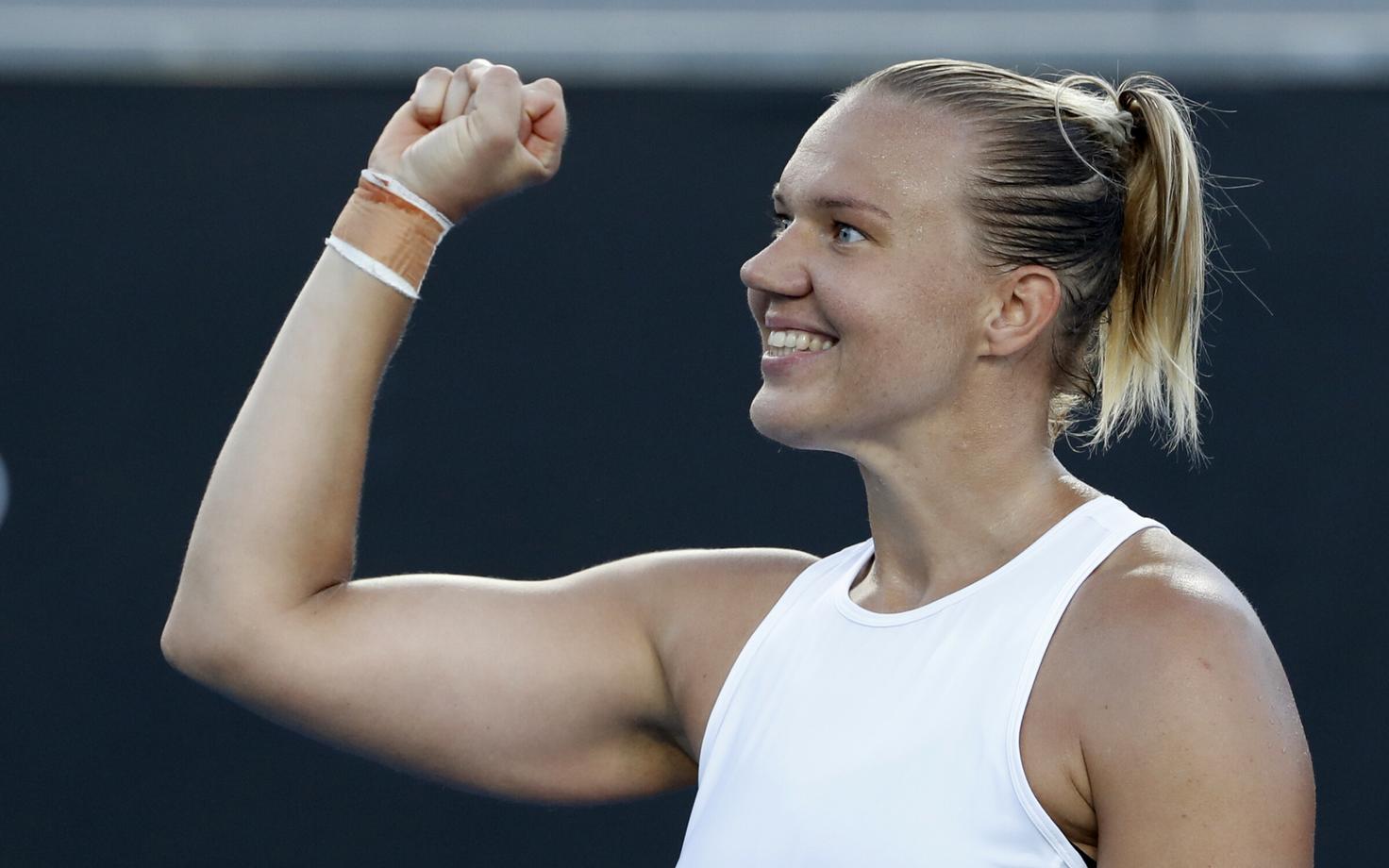 Kaia Kanepi.