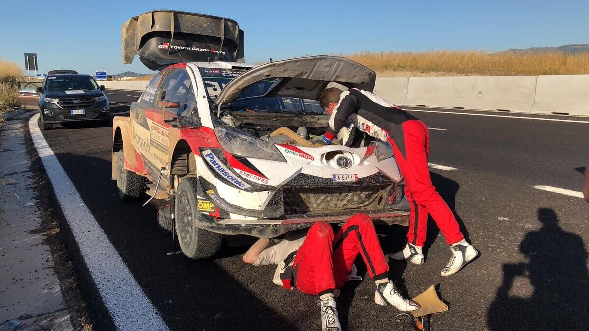 Jari-Matti Latvala ja Miikka Anttila