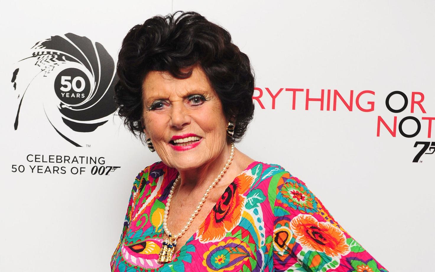 Eunice Gayson 2012. aastal.